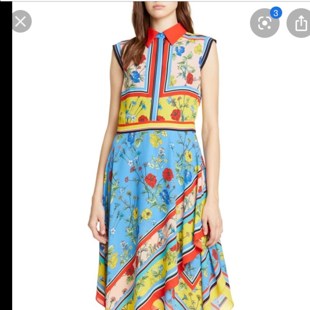 Gorgeous Alice and Olivia handkerchief dress